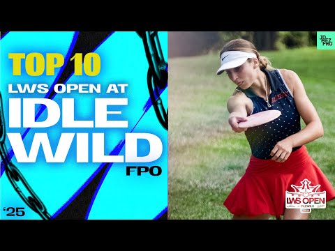 Top 10 FPO Shots from the 2025 LWS Open at Idlewild | Jomez Disc Golf