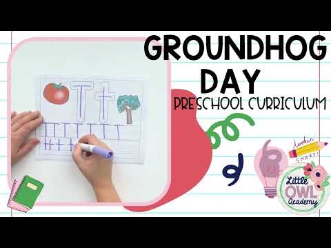 Groundhog Day Preschool Theme