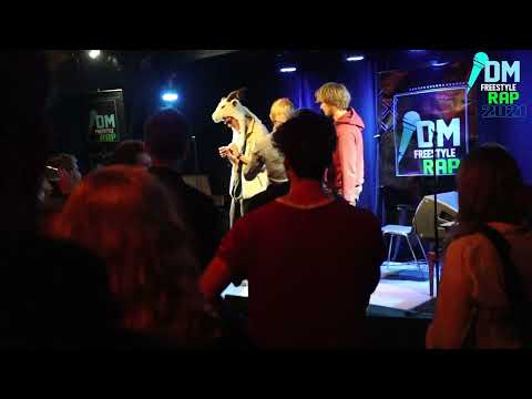 Den Lette Gade vs. Mc Ged - Audition til Dm i Freestyle Rap 2021