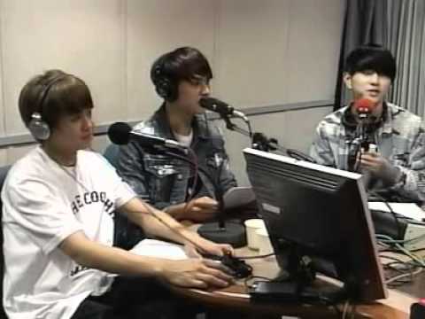 110521 Jung Sunhee's Today Night w BEAST [1/4]