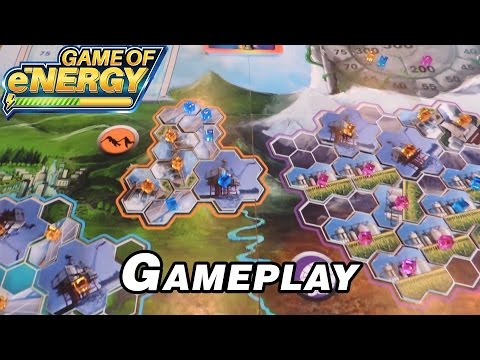 Game of Energy Gameplay and End Game