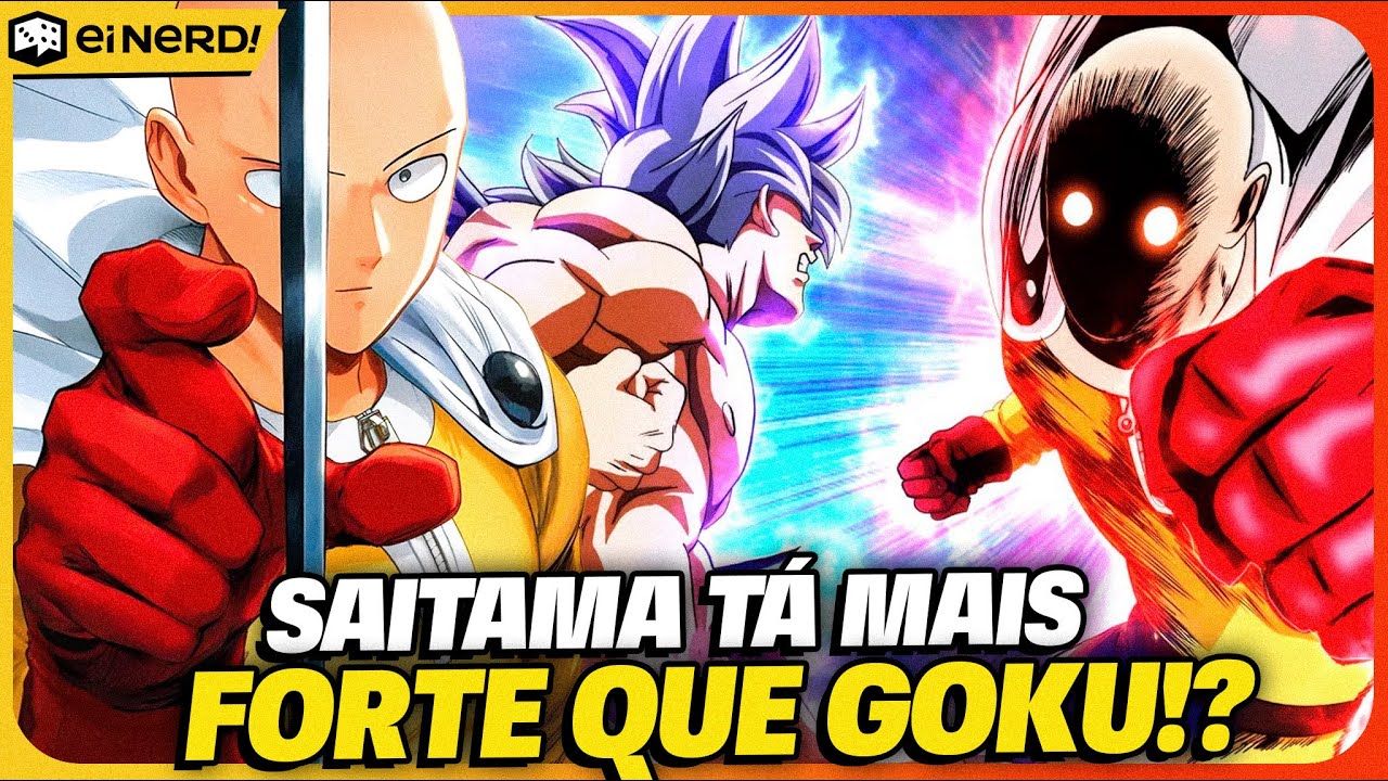AGORA É OFICIAL? O SAITAMA ESTÁ MAIS PODEROSO QUE O GOKU? SE LIGA! Feat @Tio_San