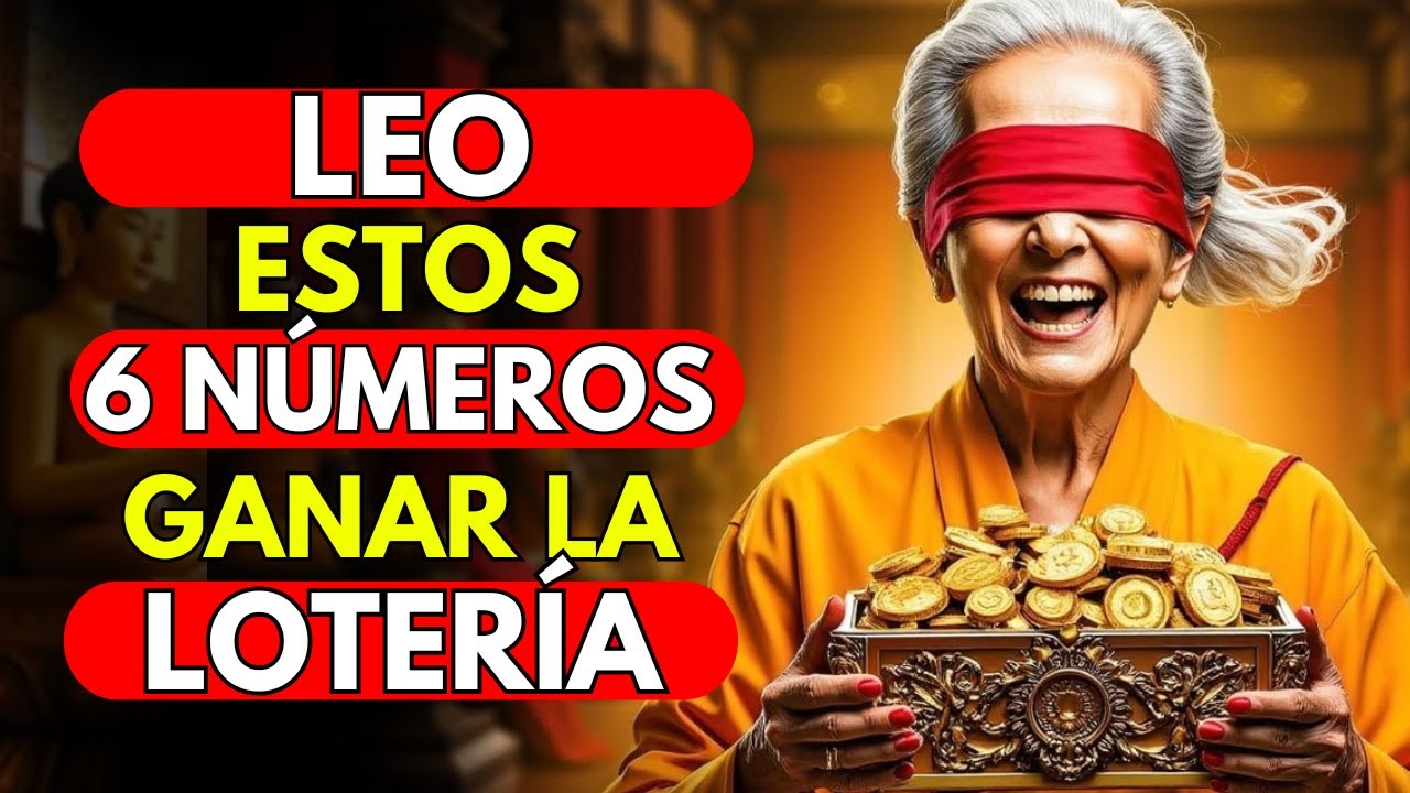 BABA VANGA PREDICE PARA LEO: ¡JUEGA Y TRIUNFA! 6 NÚMEROS DE LA SUERTE PARA GANAR LA LOTERÍA EN 2025