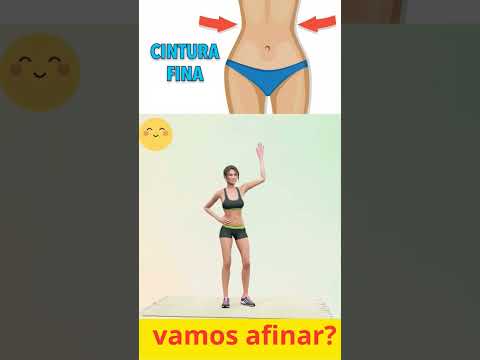 exercícios para queimar e afinar a cintura! vêm!