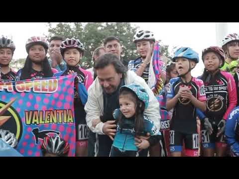 En El Carril, Sáenz anunció la construcción de la primera pista de patinaje de nivel internacional