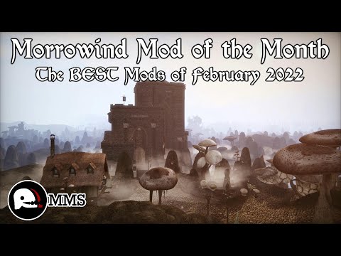 Morrowind Mod of the Month - February 2022