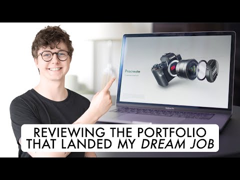The Industrial Design Portfolio That Landed My Dream Job! - YouTube