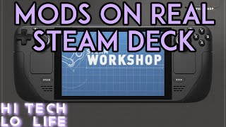 「Steam Deck」 Mods on #SteamDeck! Download #mods, use the #Steam Workshop, and more!