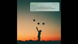 Download lagu STATUS WA - LITERASI - QUOTES (COBALAH MENGERTI - NOAH FT MOMO GEISHA) COVER BY TAMI AULIA mp3