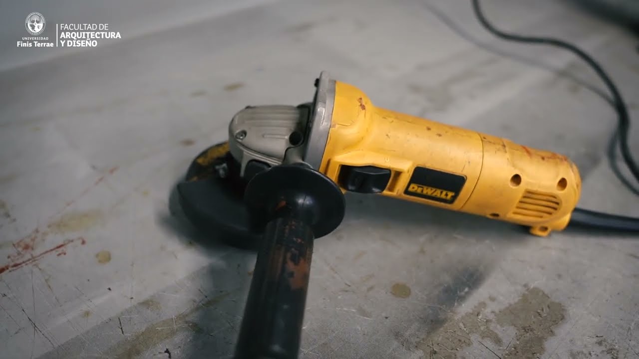 Charla de Seguridad: Taller de Herramientas – Esmeril Angular | FAD – U. Finis Terrae