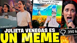 Julieta Venegas ya es un MEME por culpa de su CANCIÓN FEMlNlSTA 🤣💀 del mundial 2026