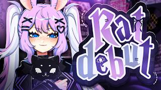 So... I Finally Became A Rat VTuber || Debut Highlights