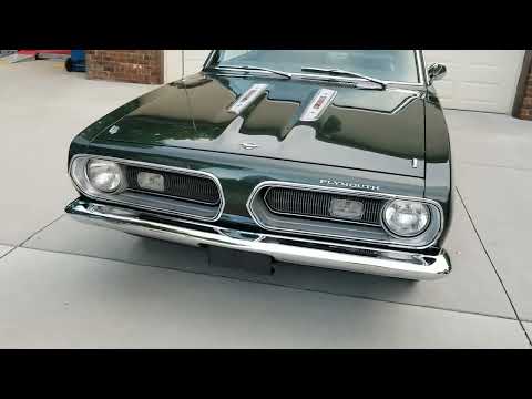 1968 Plymouth Barracuda (CC-1619980) for sale in Elk River, Minnesota