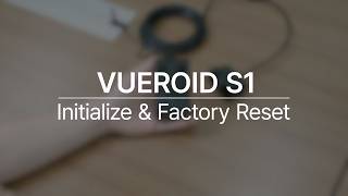 Initialize & Factory Reset