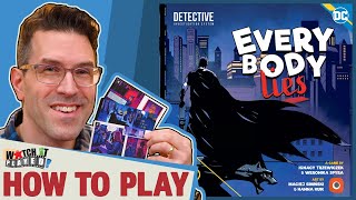watch it played - Batman: Everybody Lies video thumbnail