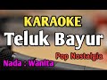 TELUK BAYUR KARAOKE NADA WANITA CEWEK Pop Nostalgia Ernie Djohan Live Keyboard