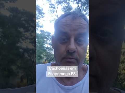 Cachoeiras em Ecoporanga-ES