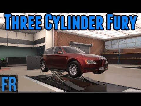 Automation Challenge - Three Cylinder Fury