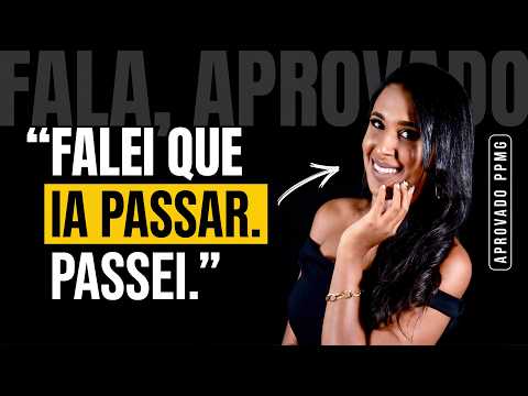 Tayla Moura — Aprovada