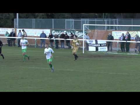 Biggleswade Town v Cambridge City Calor Southern Premier Highlight's 28-12-2013
