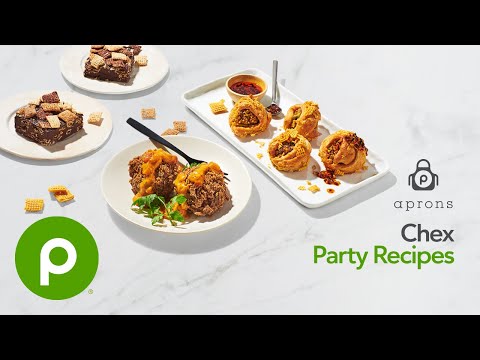 Chex Party Recipes – Publix Aprons® Cooking School Online.
