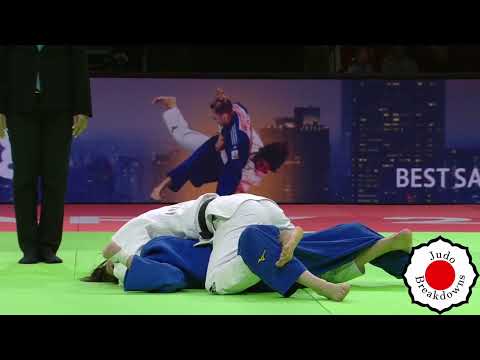 Judo Womens U52 Gefen Primo vs. Mascha Ballhaus Grand Slam Hungary 2022 Bronze