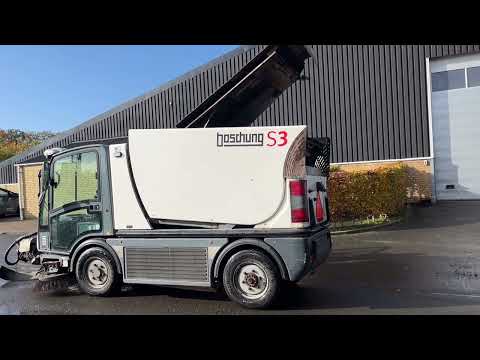 Video: Boschung S3 fejemaskine 1