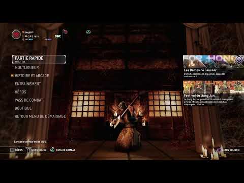 [MEJ GAMING] - For Honor live (no commentary) 15/10/25.