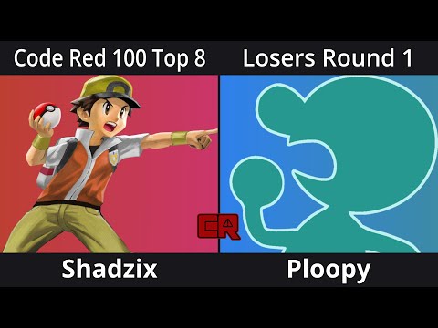 Code Red 100 (Top 8) | Losers Round 1 Shadzix vs Ploopy