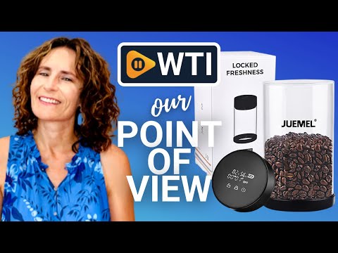 Auto Coffee & Food Storage Containers - WTI product video review