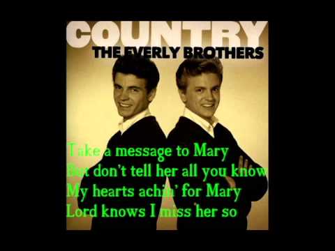 download lagu mp3 mp4 Everly Brothers Take A Message To Mary Free Mp3 Download, download lagu Everly Brothers Take A Message To Mary Free Mp3 Download gratis, unduh video klip Everly Brothers Take A Message To Mary Free Mp3 Download