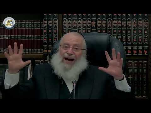 A Short Thought on Parshat Tetzaveh | By Rav Asher Weiss Shlit"a