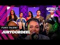 HET JURYORDEEL | WIE MOET NAAR HUIS IN DE DERDE RONDE? | FunX Talent 2023 R&B EDITION