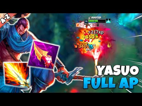 NERFATE YASUO AP - League of Legends ITA #3551