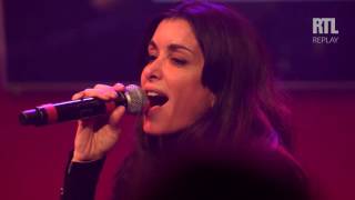 Aujourd&#39;hui - Jenifer sur scène dans le Grand Studio RTL