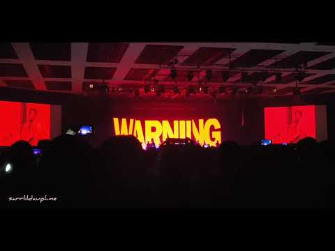 [FANCAM] 181208 DAY6 YOUTH in Jakarta - Warning