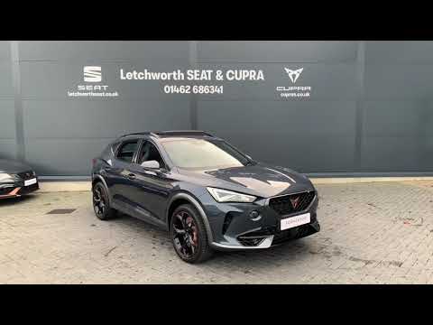 CUPRA Formentor VZ Edition 310ps 4Drive 360° Degree View! BREMBO BRAKES & PANORAMIC SUNROOF!