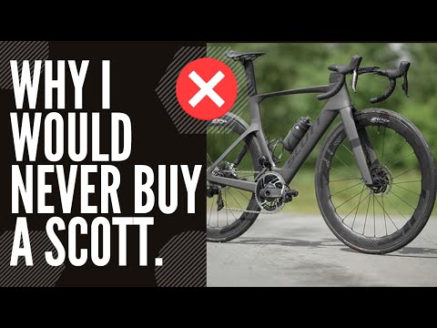 Scott Bikes and why I’d never buy one.