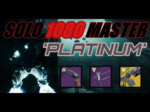 Solo 1080 Ordeal Master Nightfall - Platinum (Attrition Edition) - The Festering Core (Destiny 2)