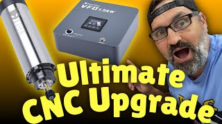 Foxalien 1.5kw VFD Spindle Install and Speed Test!