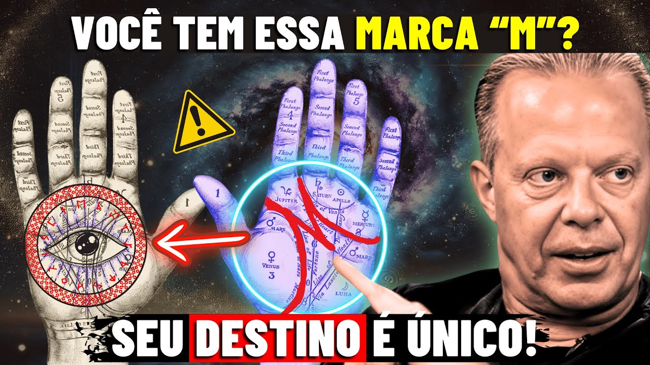 Dr. Joe Dispenza REVELA: o Significado OCULTO da Marca M Na Sua Mão (A Verdade Foi Exposta)!
