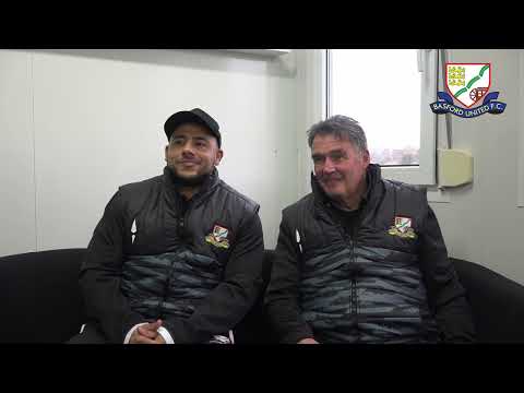 FIRST INTERVIEW - WILLIS FRANCIS & JOHN RAMSHAW
