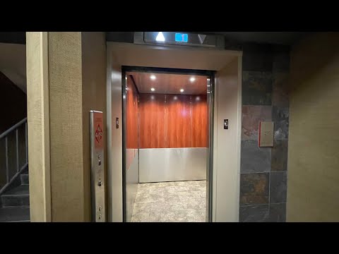 New Cab on The Schindler HXPress Hydraulic Elevator @ 2145 Ford Parkway in St. Paul, MN