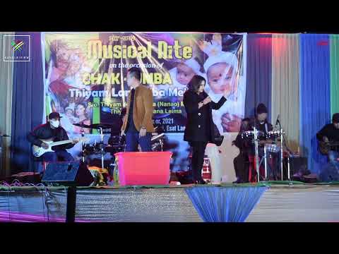 KEBAAK THOKEI KETHOKE\\ Kenedy Khuman and Linda Thangjam