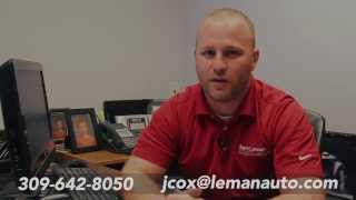 Josh Cox | Sam Leman Morton