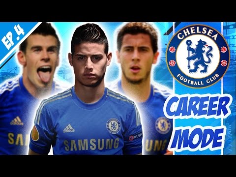 JAMES RODRIGUEZ ACCEPTS CHELSEA! | FIFA 16 Chelsea Career Mode | Episode #4