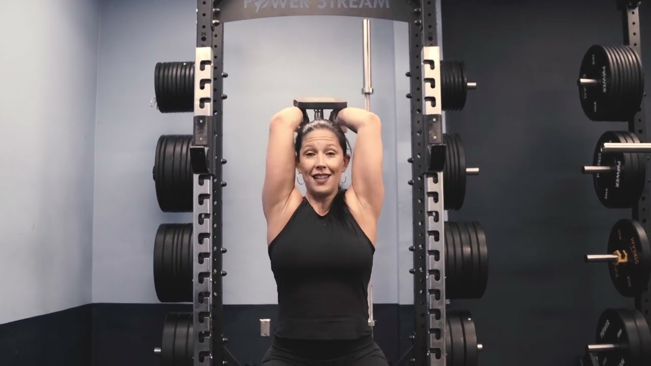 오버헤드 삼두근 익스텐션