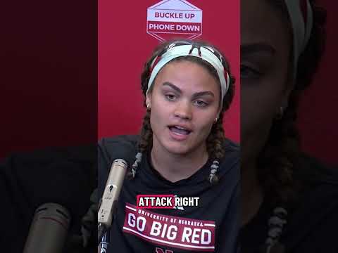 Rebekah Allick  on stopping Penn State’s 2-Time All-American Kennedy Martin