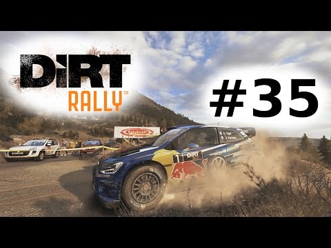 Lets Play DiRT RALLY PS4/ONE/PC Gameplay German Part 35 – Mit Anlauf in die Tonne