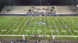 preview picture of video 'Florence Falcon Marching Band 11-07-14'